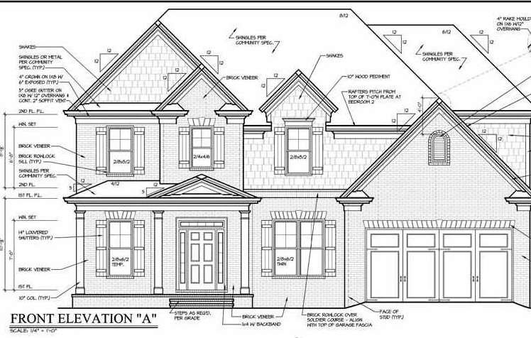 Exterior Front.