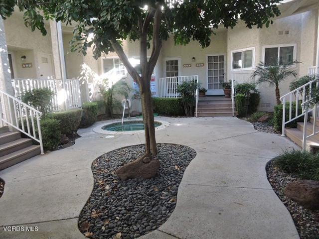 Courtyard Entry