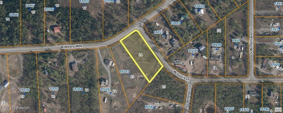Lot 24 Woody Lake S