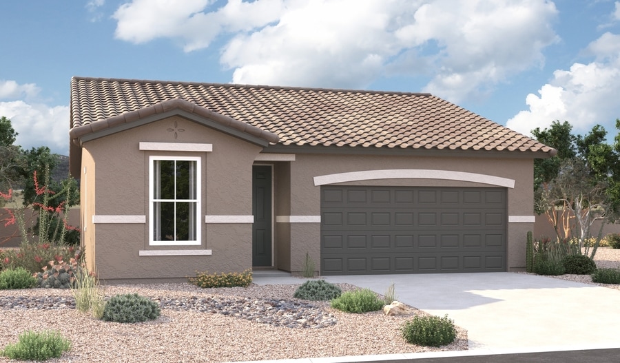 The Cypress Elevation A