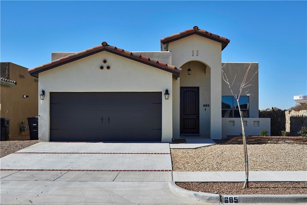 965 Nellind St, El Paso, TX 79928 - photo 1