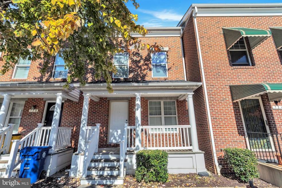 716 Vine St, Baltimore, MD 21201 - photo 1