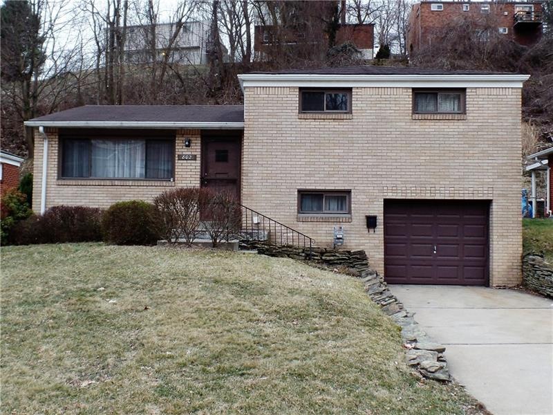 Exterior Front  Great Multi Level Brick House