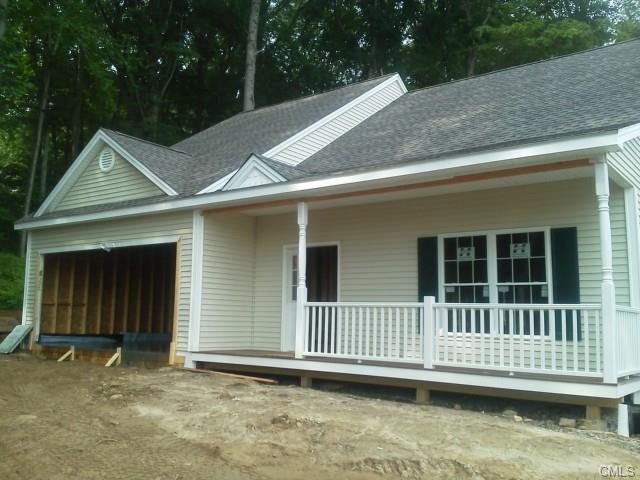 MBE Unit #180 -  Front Exterior   Wooded side yard