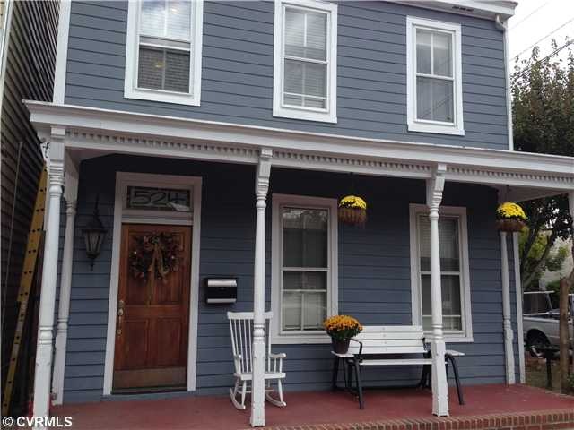 Exterior Front