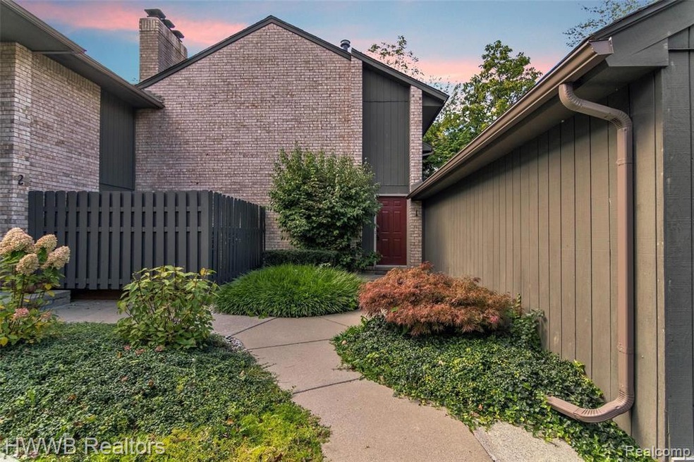 Welcome Home - 41350 Woodward Ave.