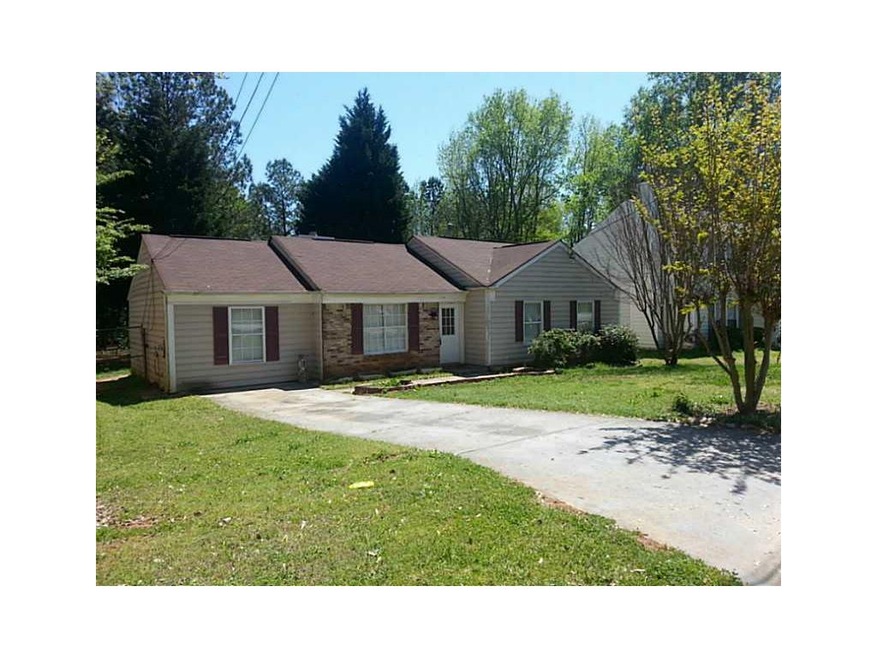 Exterior Front. View of Ranch Home