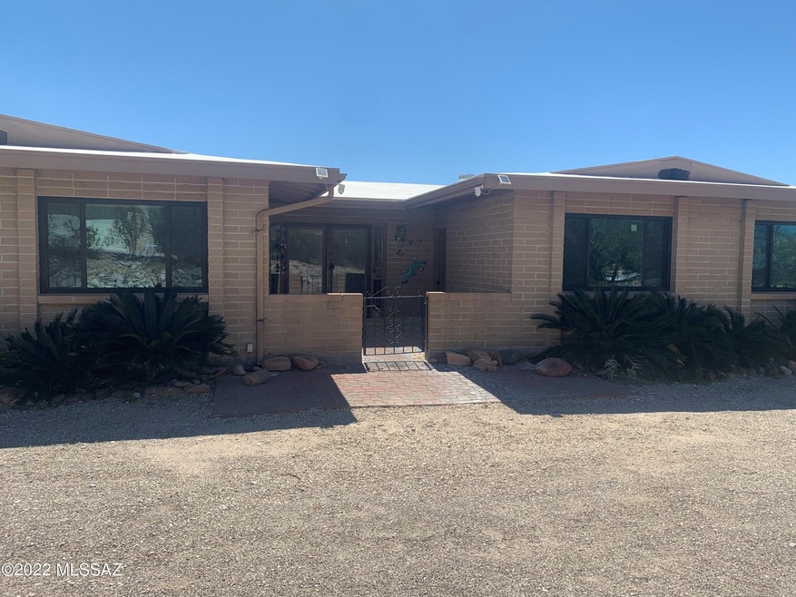Front of Home View