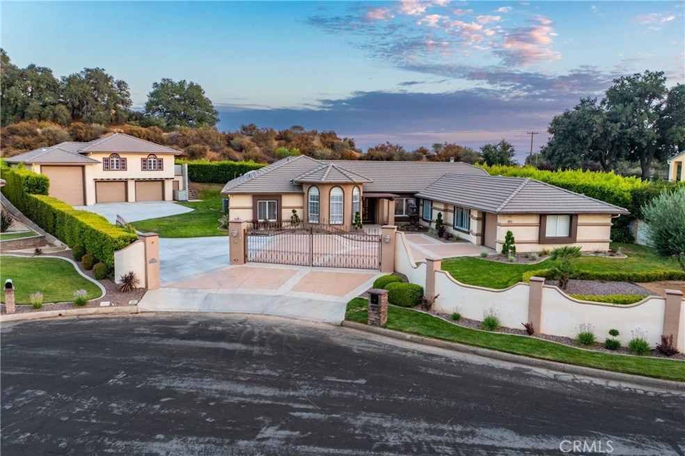 Full view of the Estate and grounds