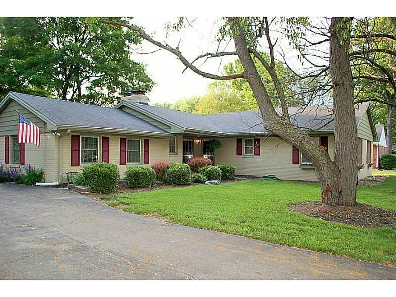 Exterior Front. Welcome to 4210 Manning Road in Northern Estates Neighborhood