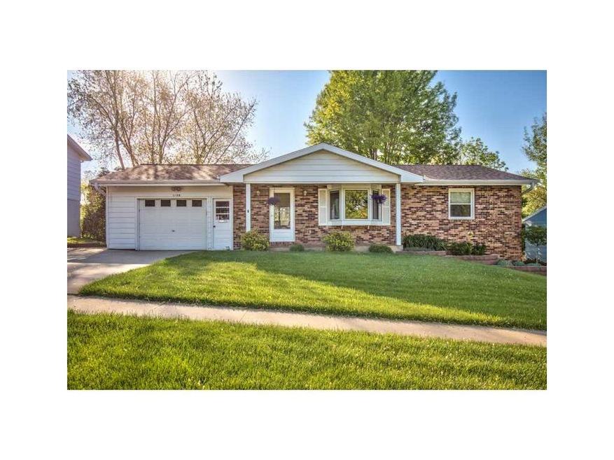 Front Exterior. 2 CAR CONCRETE DRIVE WITH 3RD CAR 