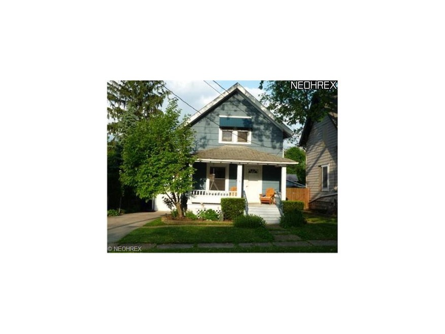 Welcome to 1863 5th St. in the heart of Cuyahoga F