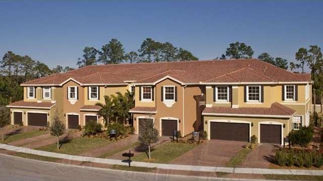 coach homes - actual building is under constructio