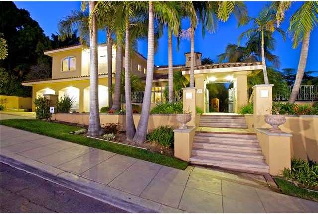 Beautiful executive home in La Playa, gated and secure, 3 car garage, enter into a lovely courtyard and then the house is revealed