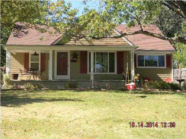 Welcome Home! Notice the large front porch!