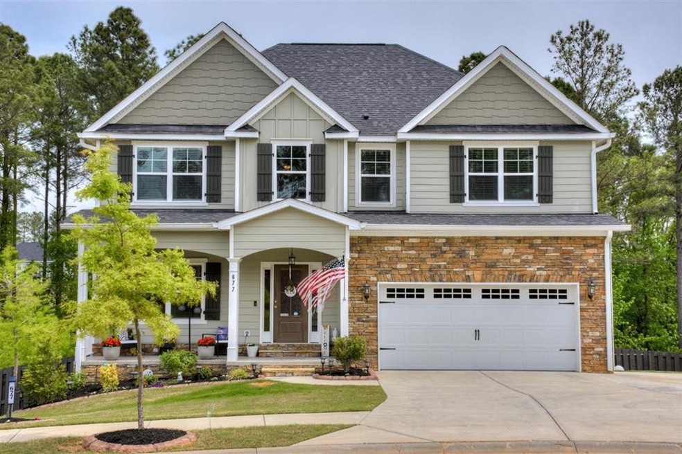 677 Tree Top Trail, Evans, GA 30809 - photo 1