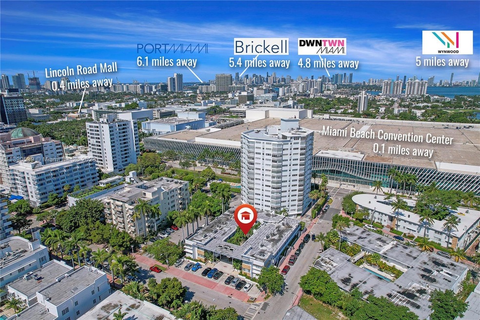 Close to All Miami Beach Attractions