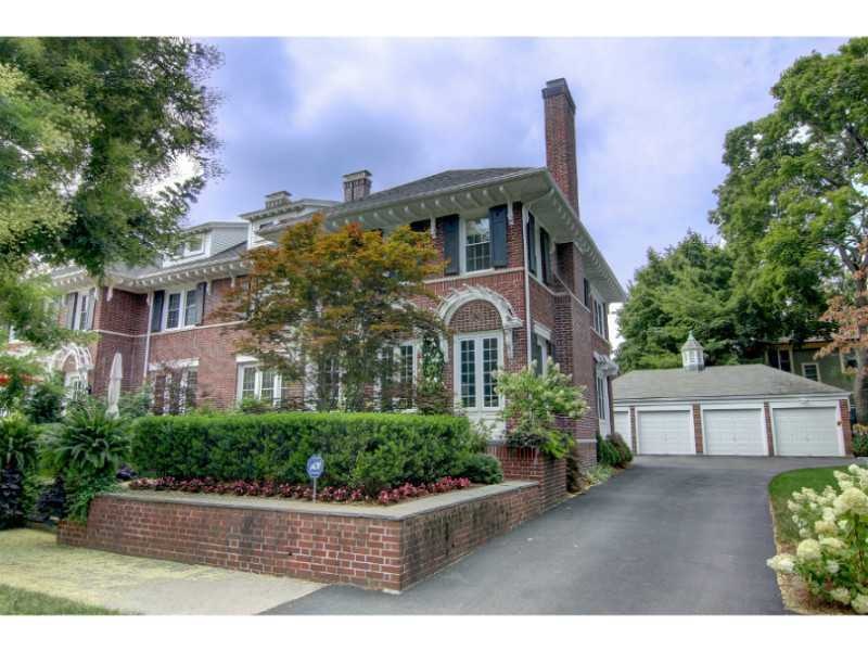 Exterior Front. Gorgeous south-facing brick duplex