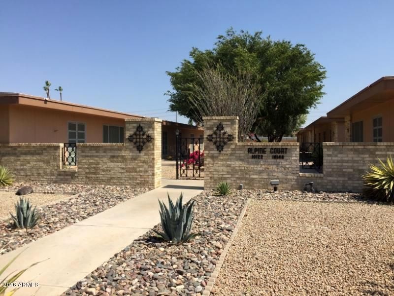 ENTRANCE TO COURTYARD