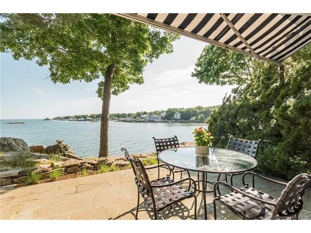 190 degree view from your private patio with retra
