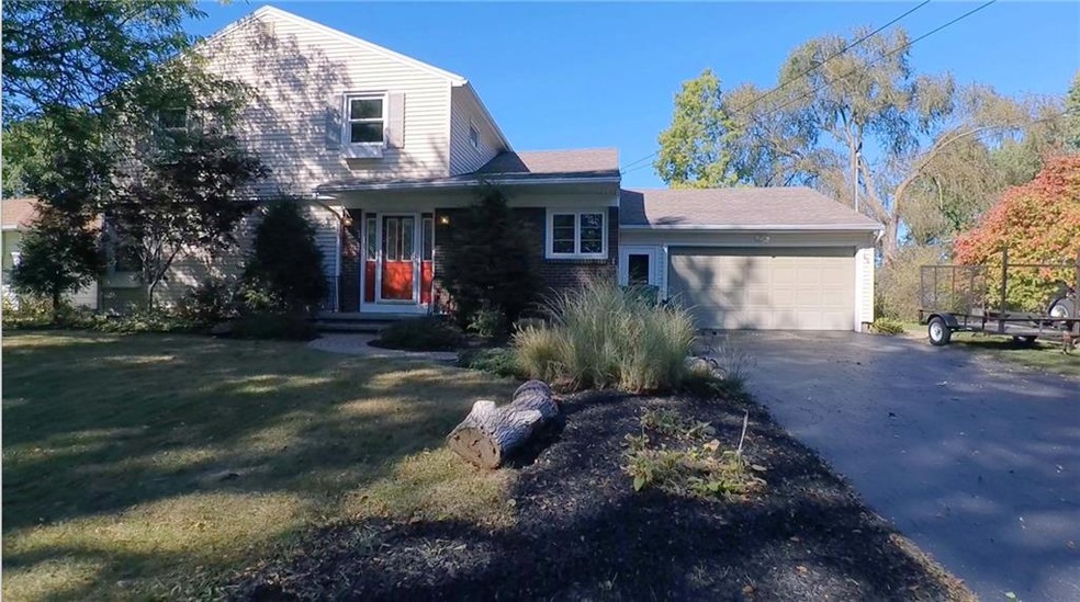 Front of the home