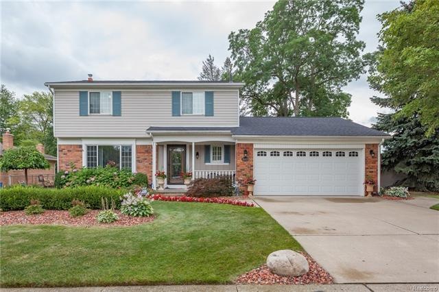 Wow!  Amazing curb appeal.