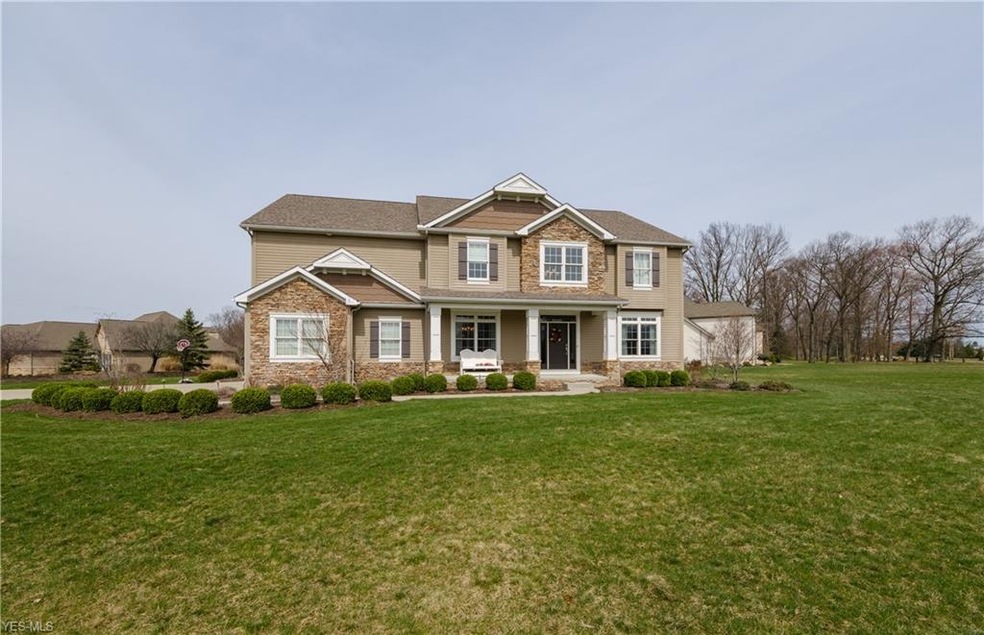 Stunning home in the Reserve at Emerald Estates on