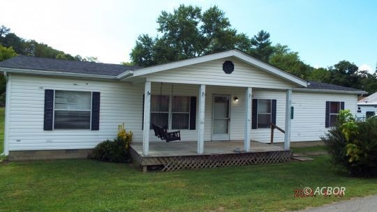 Front of home