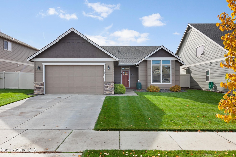 Front of home