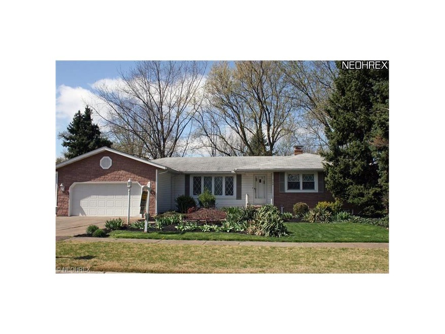 Welcome home to a spacious ranch with a full finis