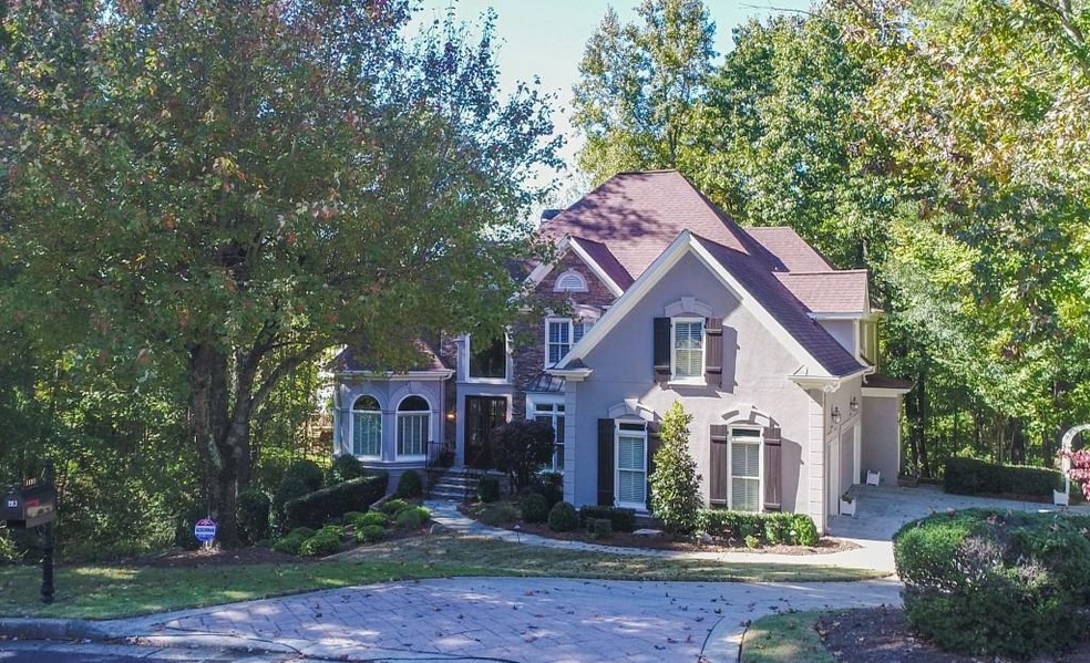 Exterior Front. Beautiful hardcoat stucco home on 