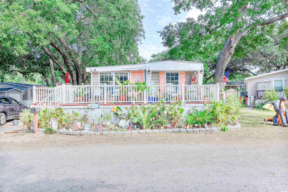 View of front of home with covered porch
