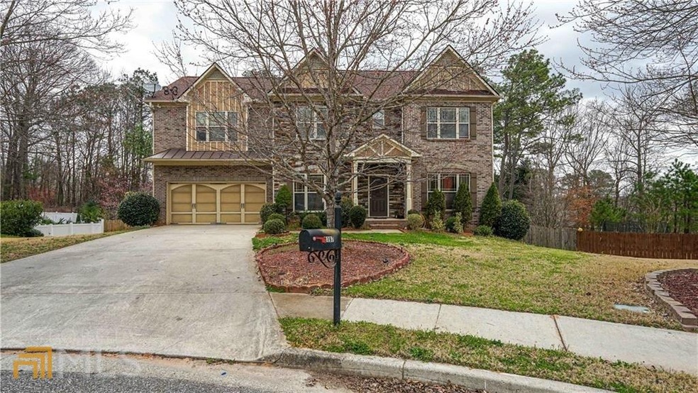 3197 Overlook Hill Pass, Dacula, GA 30019 - photo 1