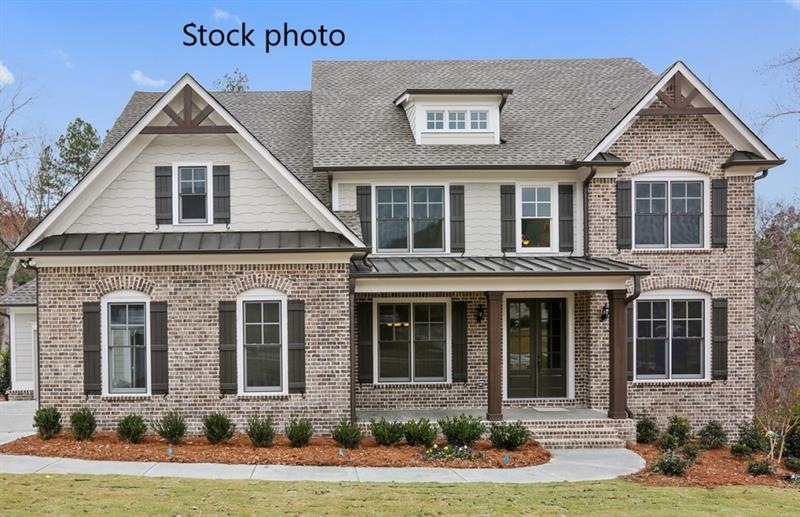 stock Waterstone elevation