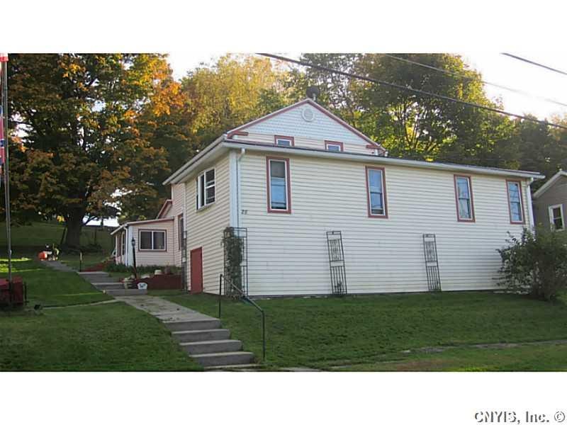 Exterior Front Welcome Home to 28 McClellan St Por