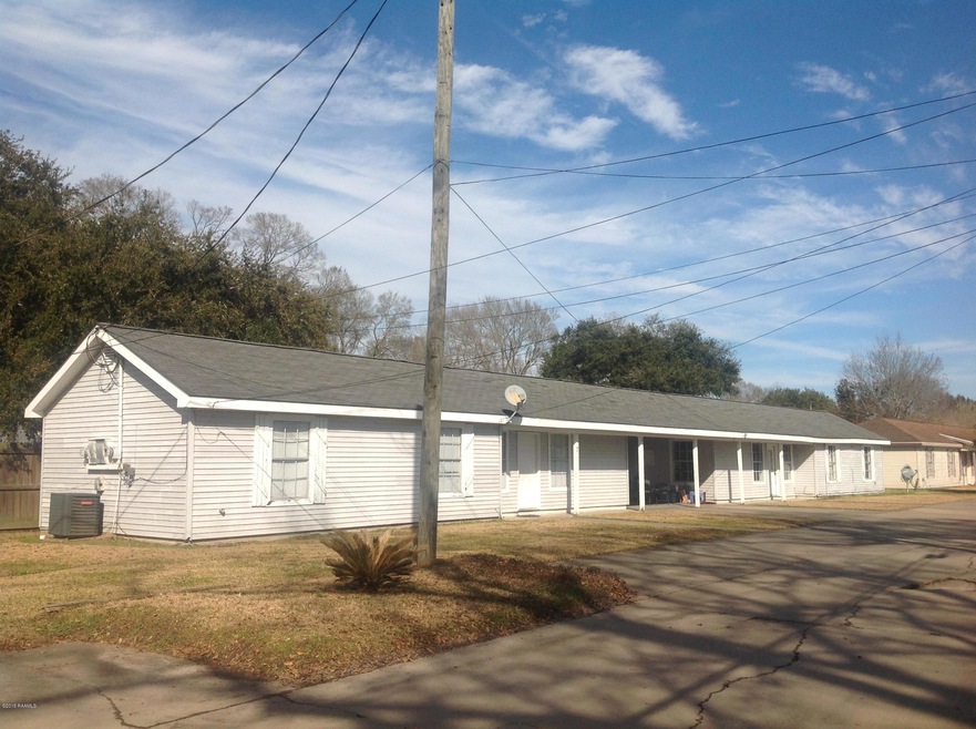 1 Front elevation unit 7 and 8