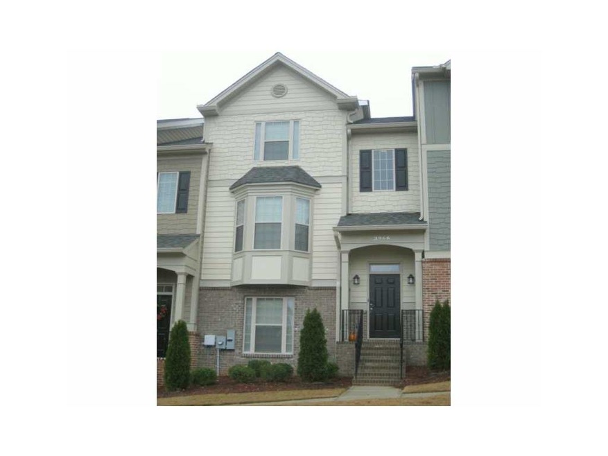 Exterior Front. Upscale townhome in an ideal location - close to everything, walk to Silver Comet Trail!
