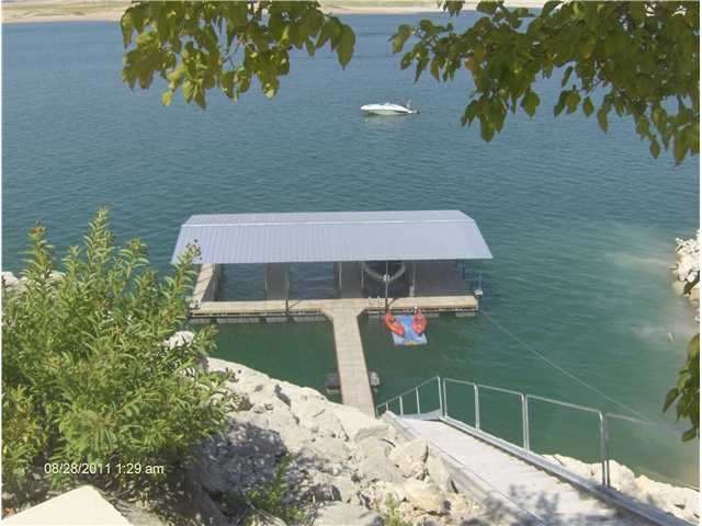 Other : Three slip boat dock shared by three prope