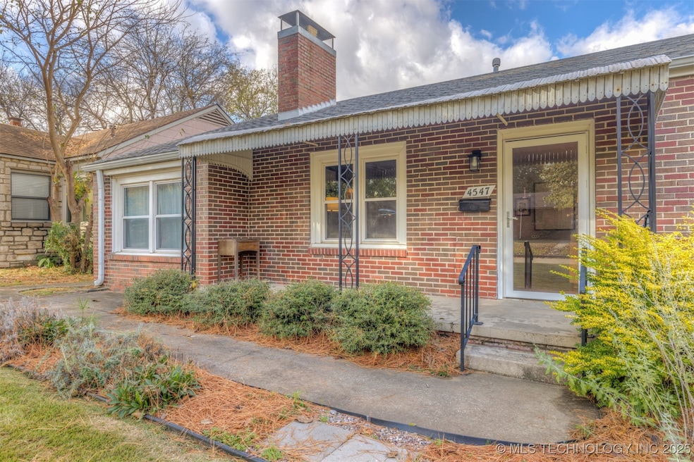 4547 E 8th St, Tulsa, OK 74112 - photo 1
