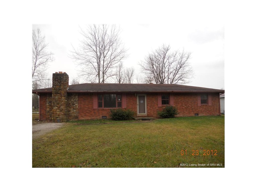 1693 W Booe Rd, Austin, IN 47102 - photo 1