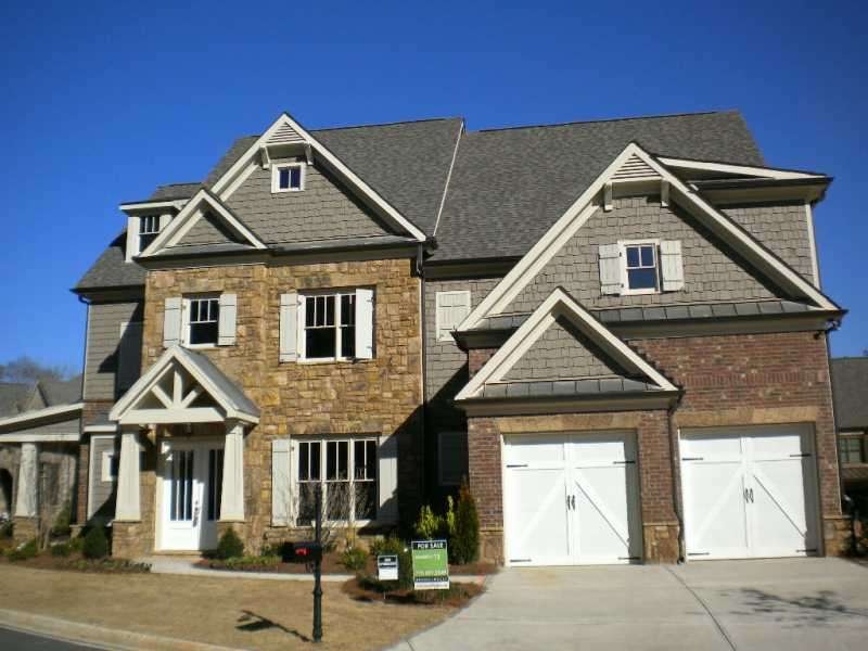 Exterior Front. Beautiful Bristol floor plan