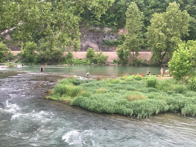 River front