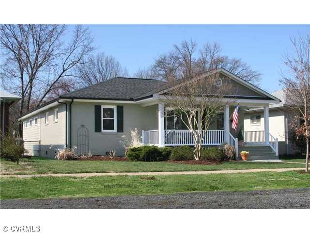 Exterior Front - 4809 Stuart Avenue: a delightful 