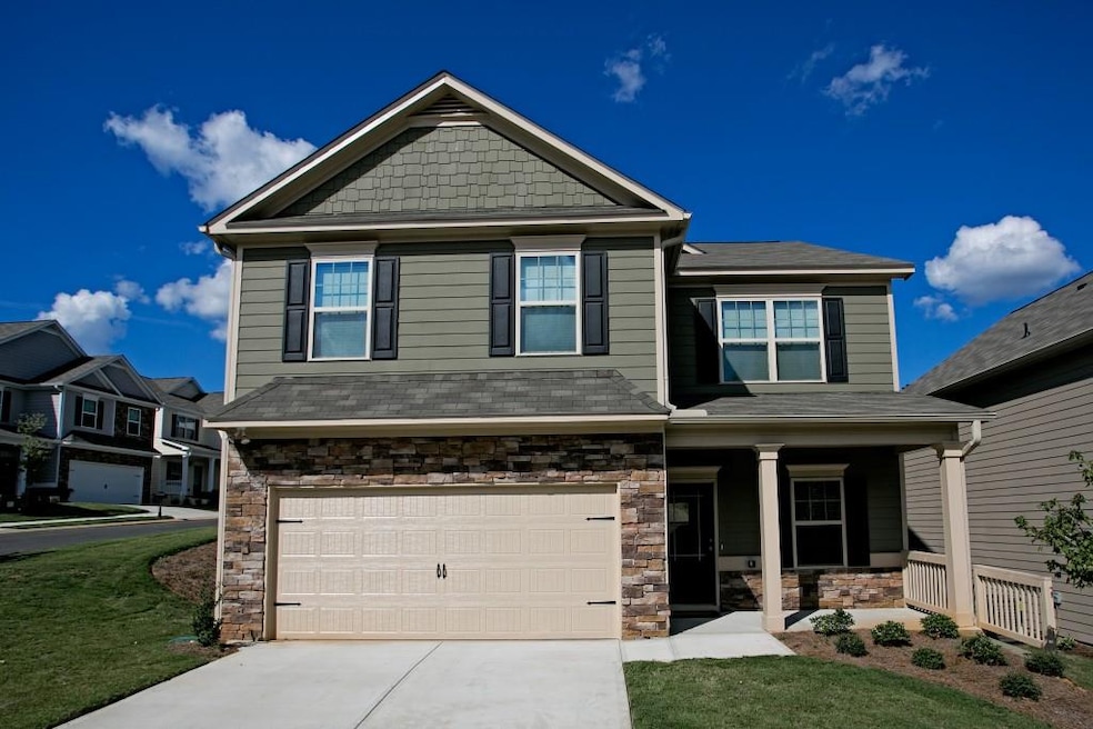 114 Cherokee Reserve Cir, Canton, GA 30115 - photo 1