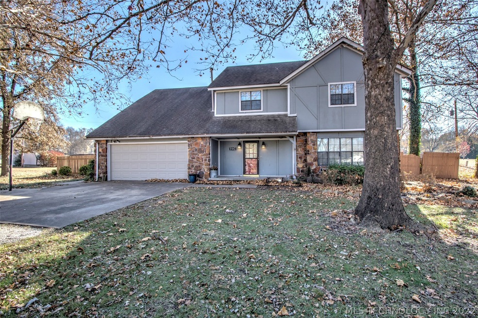 Beautiful Front view of home