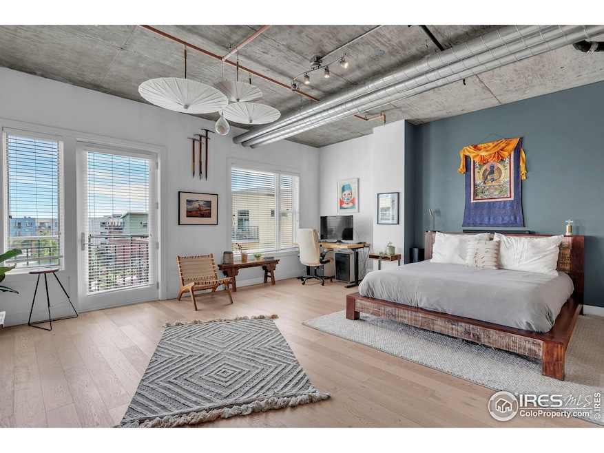 Bright open floor plan