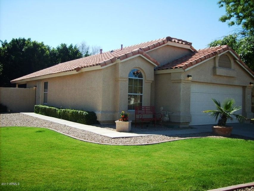 Lush Front Yard