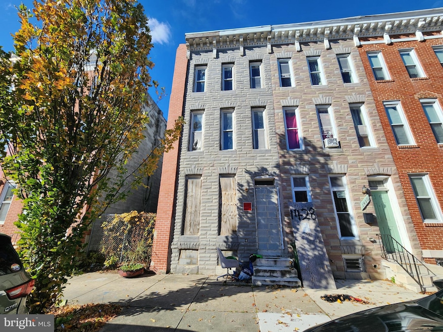 1428 N Mount St, Baltimore, MD 21217 - photo 1