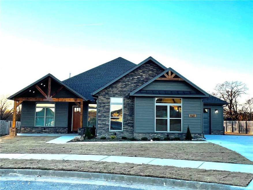New construction in Big Sky Subdivision