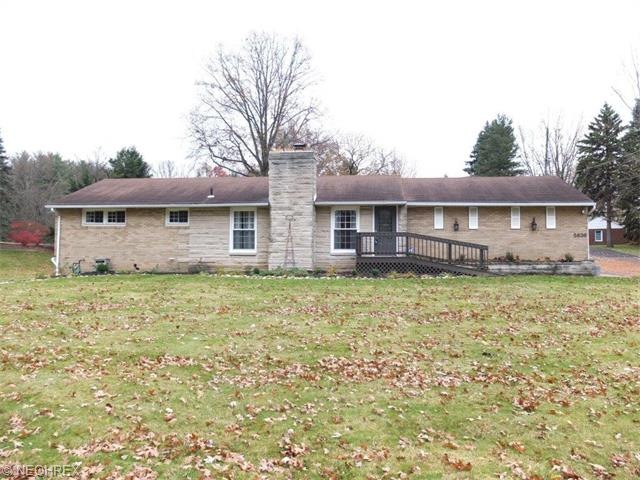Stunning 4 bedroom ranch home with over 1800 squar